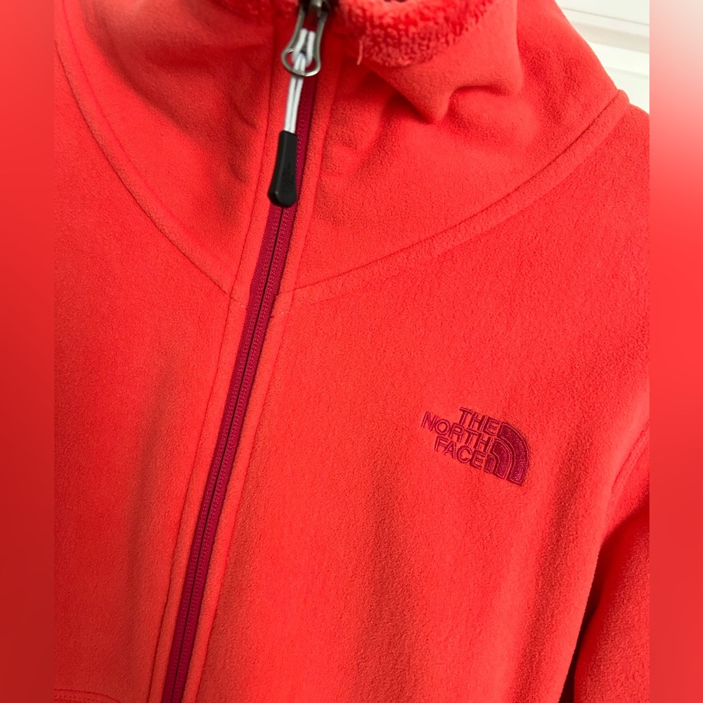 The North Face Fleece fuzzy lined jacket Size Large - Picture 7 of 11